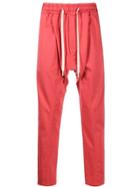 Entre Amis Track Trousers - Red