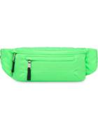 Prada Technical Fabric Belt Bag - Green
