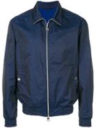 Versace Collection Greek Key Print Jacket - Blue