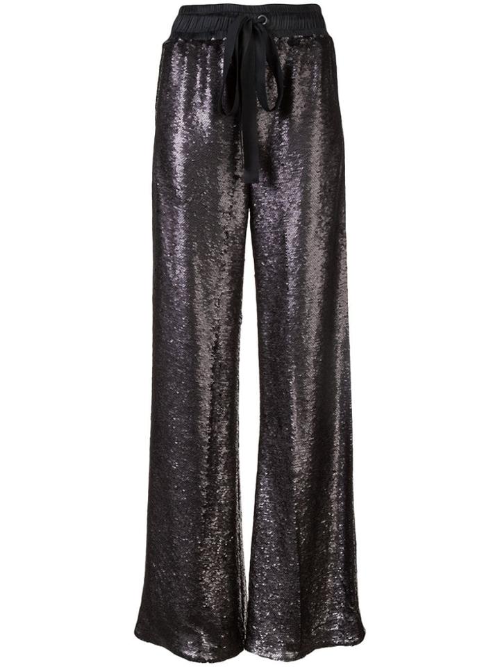 Cinq A Sept Sequin Sierra Trousers - Black