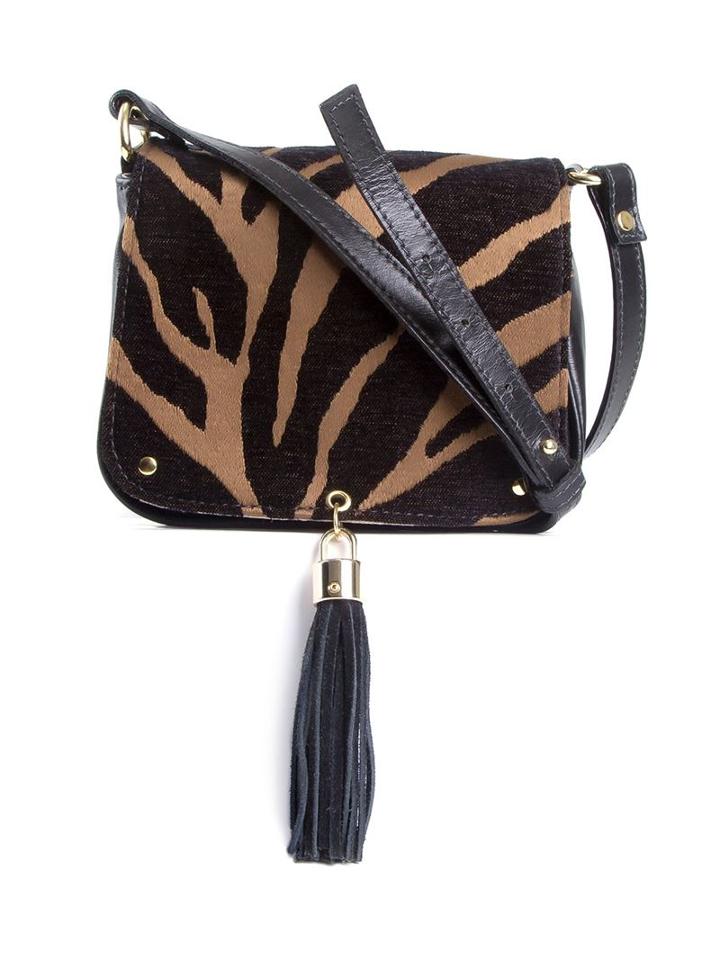 Xaa Animal Print Bag, Women's, Black