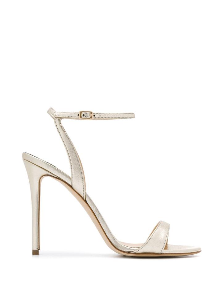 The Seller Metallic Open-toe Sandals