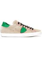 Philippe Model Lateral Patch Sneakers - Nude & Neutrals