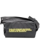 Calvin Klein 205w39nyc Printed Belt Bag - Black