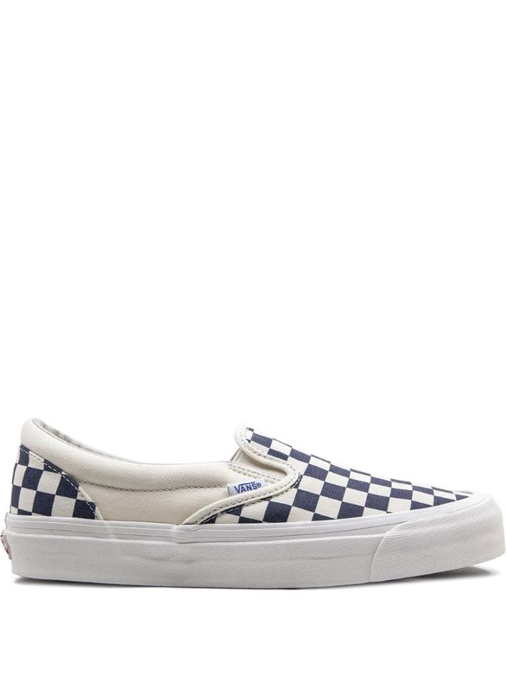 Vans Og Classic Slip-on Sneakers - White