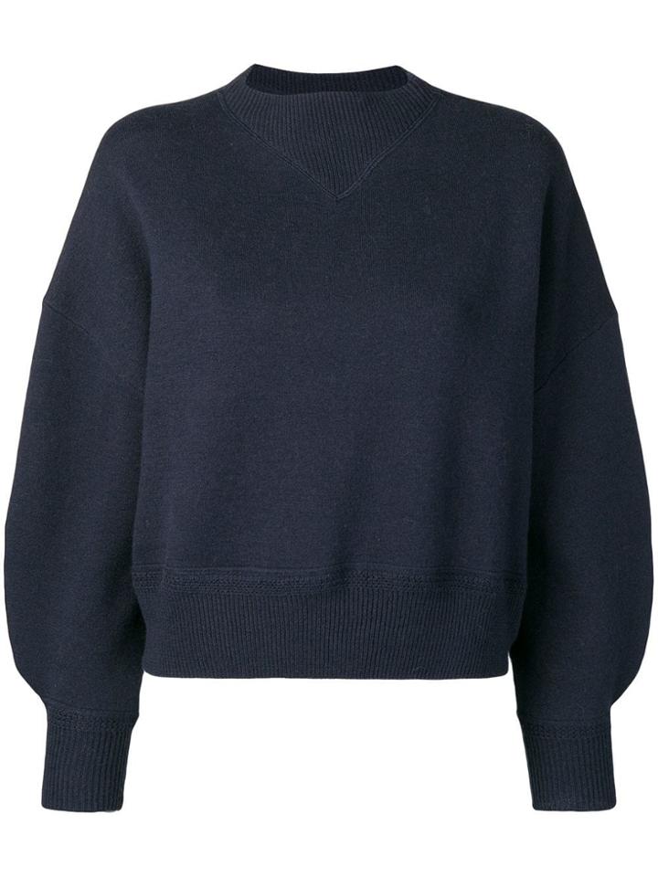 Isabel Marant Étoile Crew Neck Jumper - Blue
