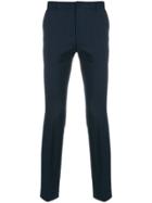 Boss Hugo Boss Slim-fit Tailored Trousers - Blue