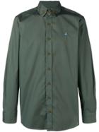 Vivienne Westwood Classic Collared Shirt - Green