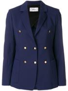 Mauro Grifoni Double-breasted Blazer - Blue