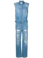 Dondup Denim Jumpsuit - Blue