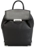 Alexander Wang Prisma Backpack, Black, Leather