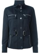 Michael Michael Kors Belted Military Jacket
