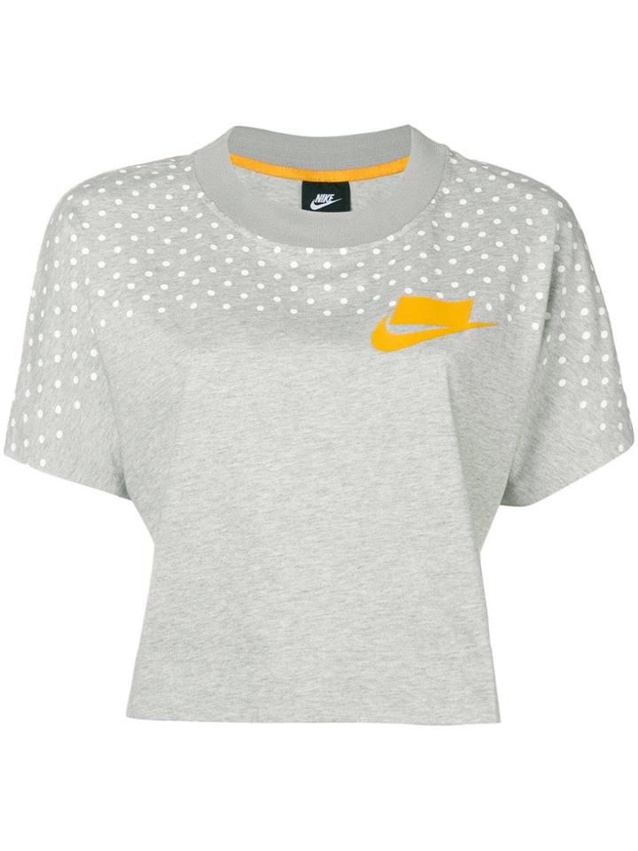 Nike Printed Logo T-shirt - Grey