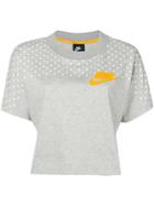Nike Printed Logo T-shirt - Grey