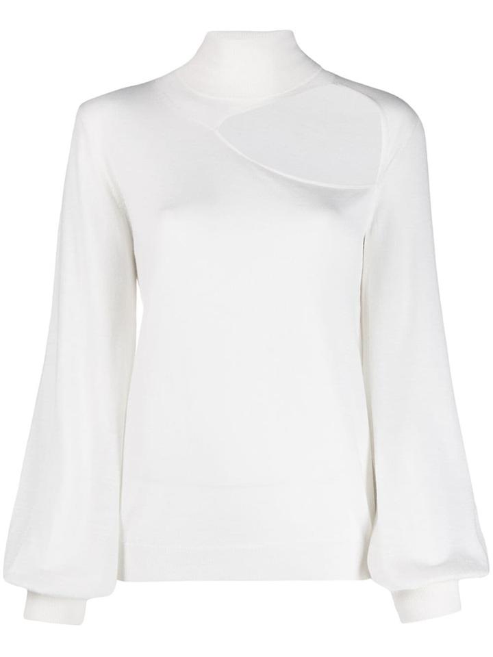 P.a.r.o.s.h. Luly Jumper - White