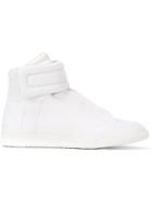 Maison Margiela Future Hi-top Sneakers, Men's, Size: 43, White, Leather/rubber