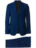 Z Zegna Two Button Formal Suit - Blue