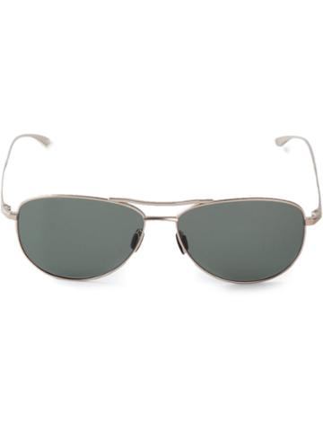 Masunaga Aviator Sunglasses