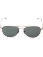 Masunaga Aviator Sunglasses