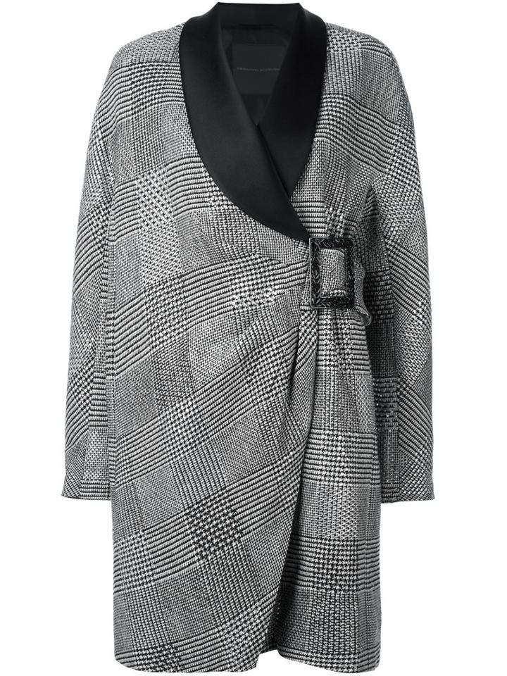 Ermanno Scervino Wrap Detail Oversized Coat