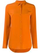 Equipment Button-down Shirt - Orange