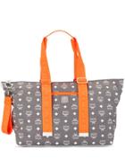 Mcm Resnick Tote - Grey