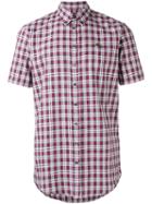 Dsquared2 - Short Sleeved Tartan Shirt - Men - Cotton - 52, Black, Cotton