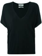 Essentiel Antwerp - V-neck Jumper - Women - Polyamide/viscose - S, Women's, Black, Polyamide/viscose