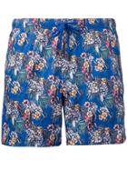 Fefè Printed Swim Shorts - Multicolour
