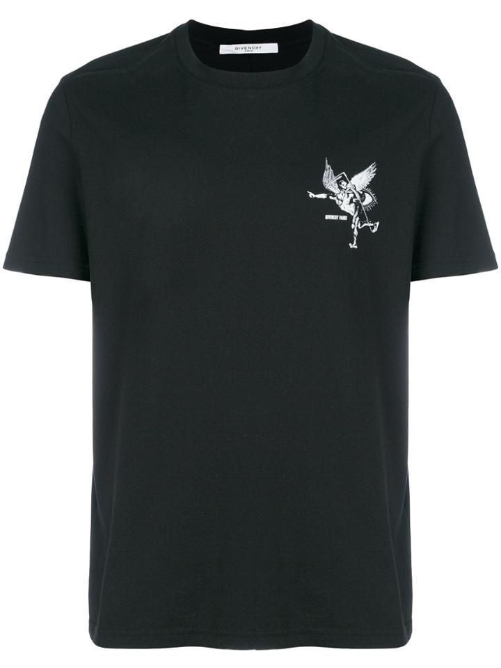 Givenchy Devil Print T-shirt - Black