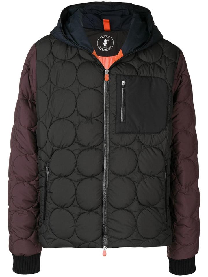 Dyne Save The Duck X Dyne Hooded Jacket - Black
