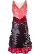 Altuzarra Sequined Colour Block Dress