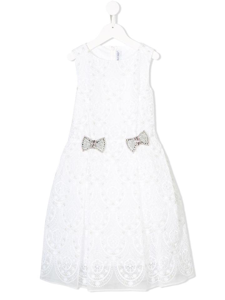Simonetta Broderie Anglaise Dress - White