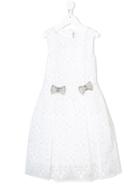 Simonetta Broderie Anglaise Dress - White