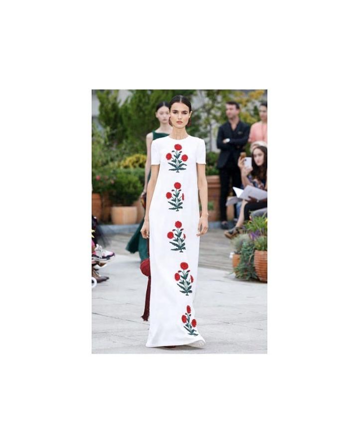 Oscar De La Renta Oscar De La Renta - Pre-order Look 13: Gown -