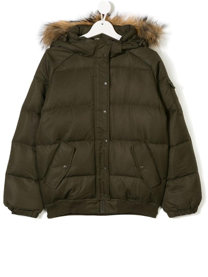 Pyrenex Kids Pyrenex Kids Hgk005p3035 Khaki Synthetic->polyester -