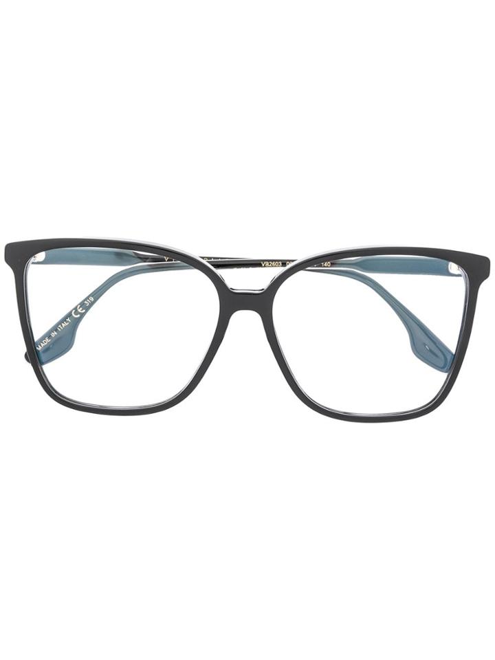 Victoria Beckham Square-frame Glasses - Black