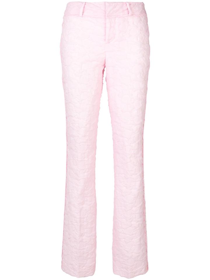 Marni Sheer Pocket Trousers - Pink & Purple