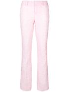 Marni Sheer Pocket Trousers - Pink & Purple