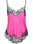 Givenchy Lace Insert Cami Top
