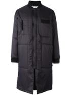 Henrik Vibskov Padded Coat, Men's, Size: Large, Black, Nylon