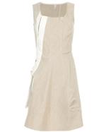 Comme Des Garçons Dissected Panels Dress - Brown
