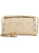 Jimmy Choo Star Zipped Purse - Metallic