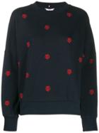 Tommy Hilfiger Embroidered Logo Sweater - Blue