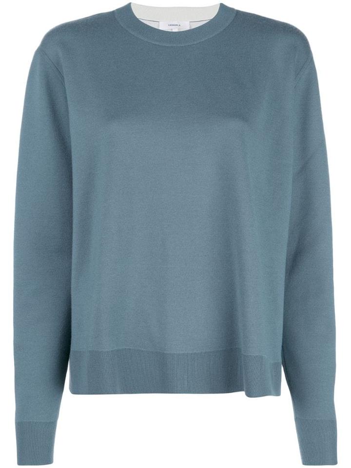 Casasola Long Sleeve Sweater - Blue