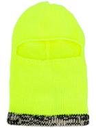 Calvin Klein Jeans Est. 1978 Knitted Balaclava - Yellow