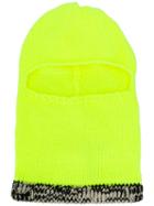 Calvin Klein Jeans Est. 1978 Knitted Balaclava - Yellow