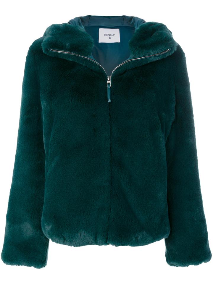 Dondup Zipped Jacket - Green