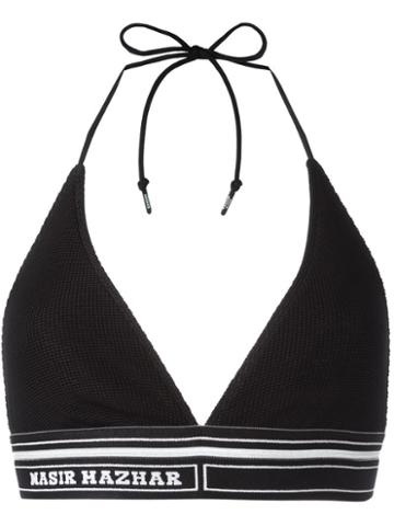 Nasir Mazhar 'waffle' Bikini Top