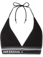 Nasir Mazhar 'waffle' Bikini Top